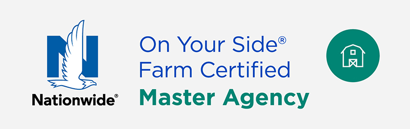 Nationwide - On Your Side Farm Certified Master Agency Logo